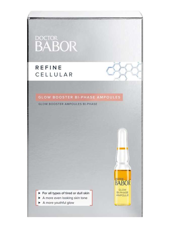 Doctor Babor Glow booster bi-phase ampoules 1