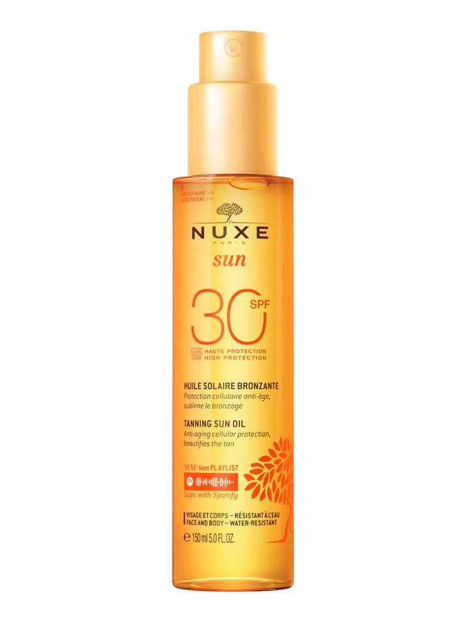 Sun Tanning Oil High Protection SPF 30