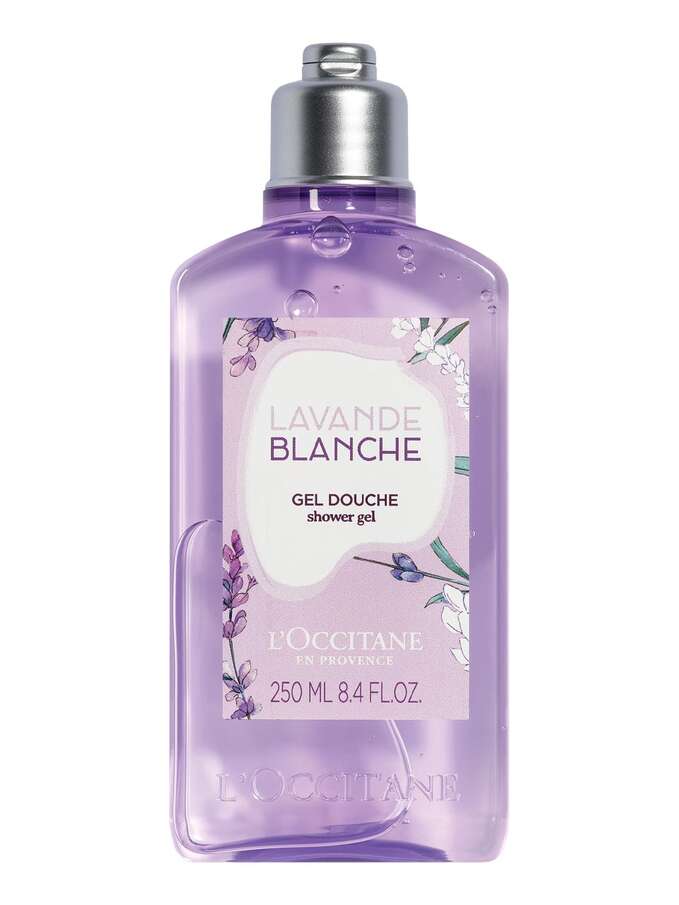 L'Occitane White Lavender Shower Gel