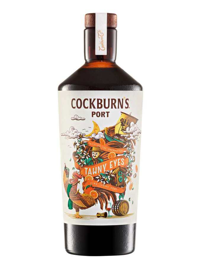 Cockburn's Tawny Eyes Port