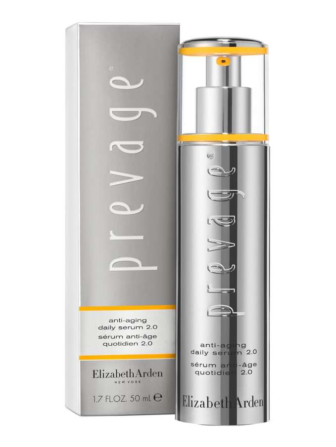 Elizabeth Arden Prevage Anti-Aging Daily Serum 2.0, Face Moisturizer with Idebenone