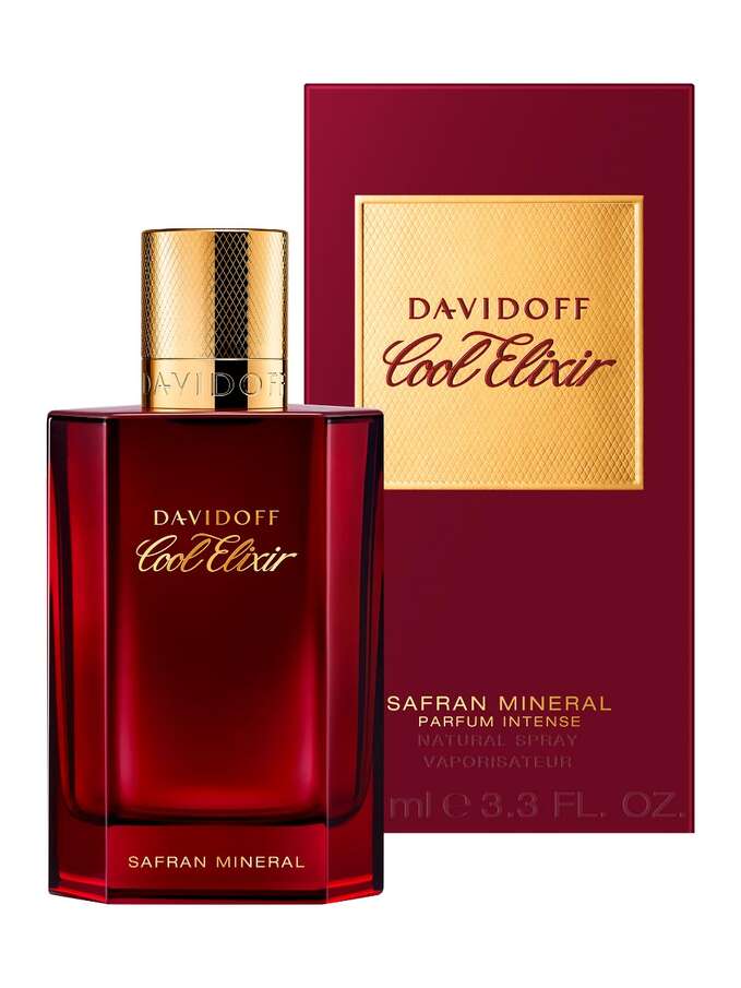 Davidoff Cool Elixir Safran Mineral Parfum Red Intense 100 ml 1