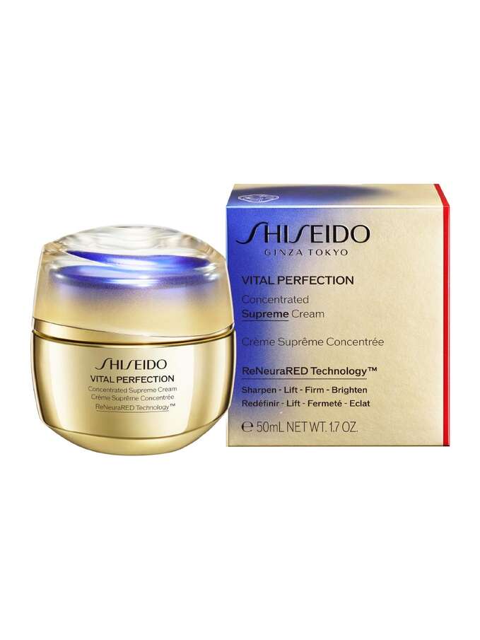 Shiseido Vital Perfection Concentrated Supreme Cream 1