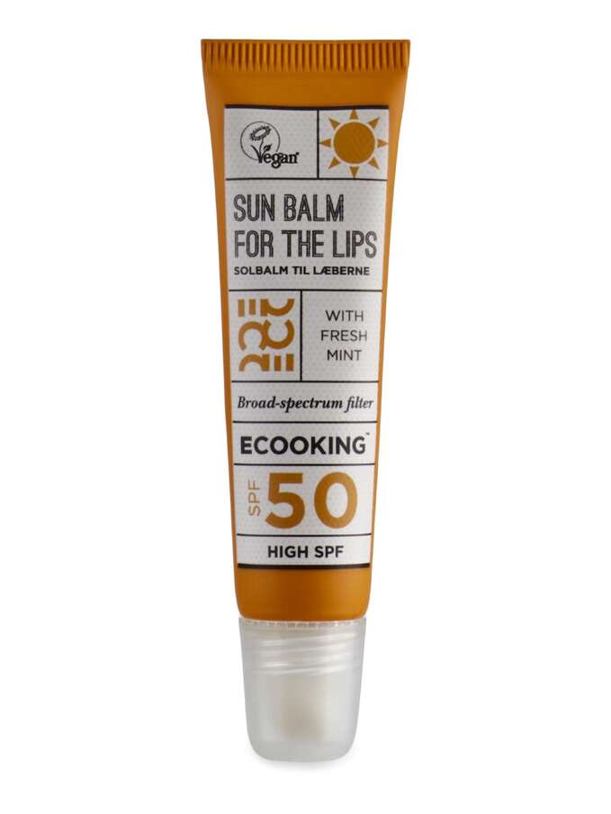 Ecooking Sun Care Sun Lip Balm SPF 50