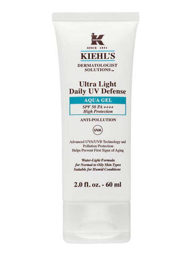 Kiehl's Ultra Light Daily UV Defense Aqua Gel SPF 50