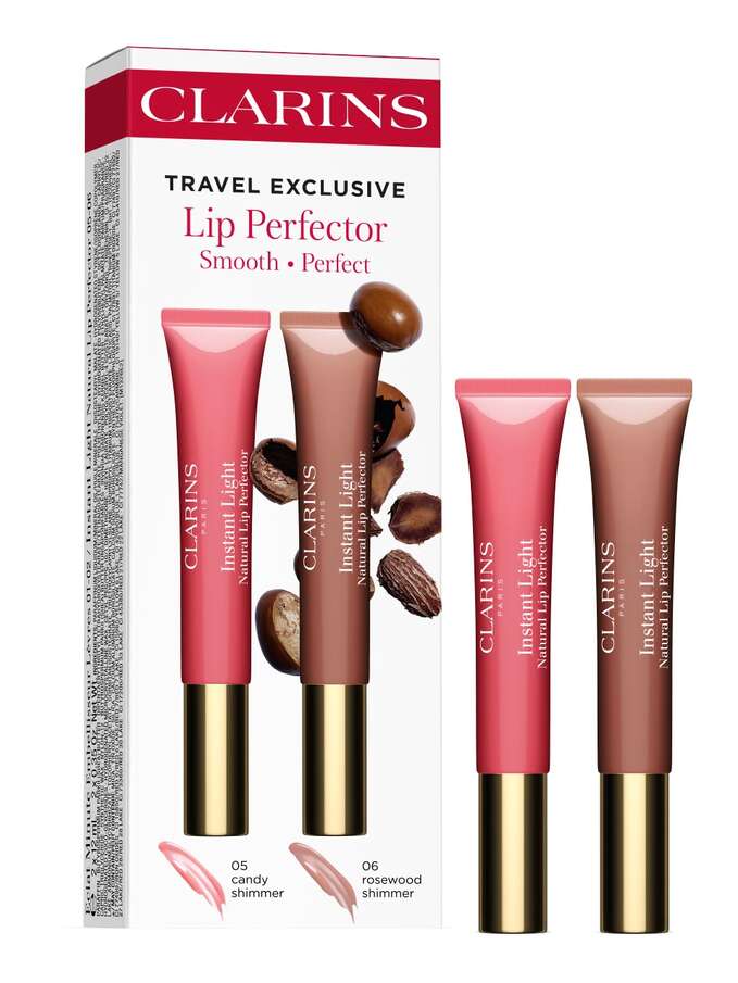 Clarins Natural Lip Perfector Set