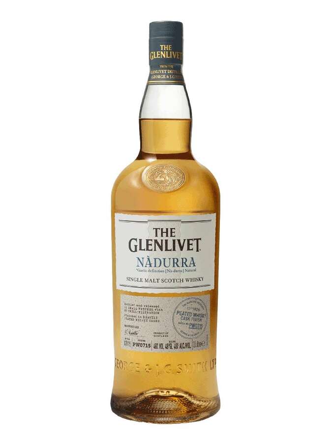 The Glenlivet Nàdurra, Speyside Whisky 48% 1 L