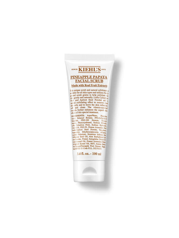 Kiehl's Pineapple Papaya Facial Scrub 1