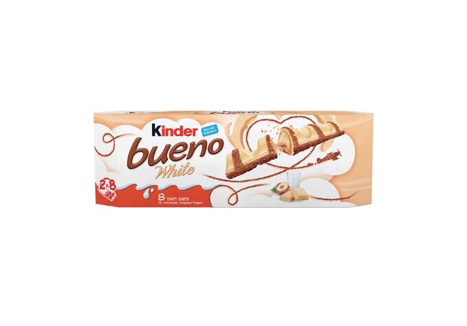 Kinder Bueno White