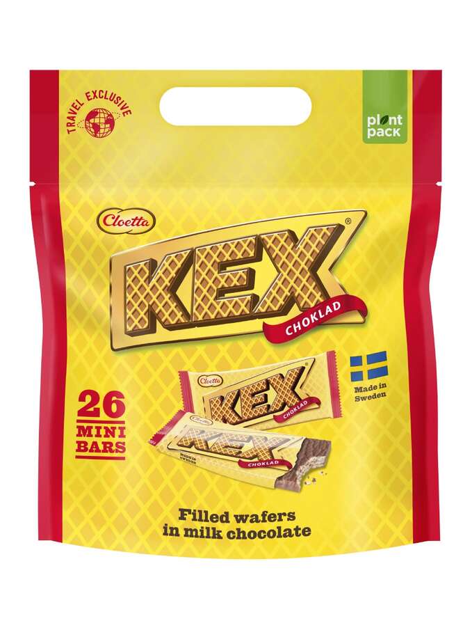 Cloetta KEX Bars 338g