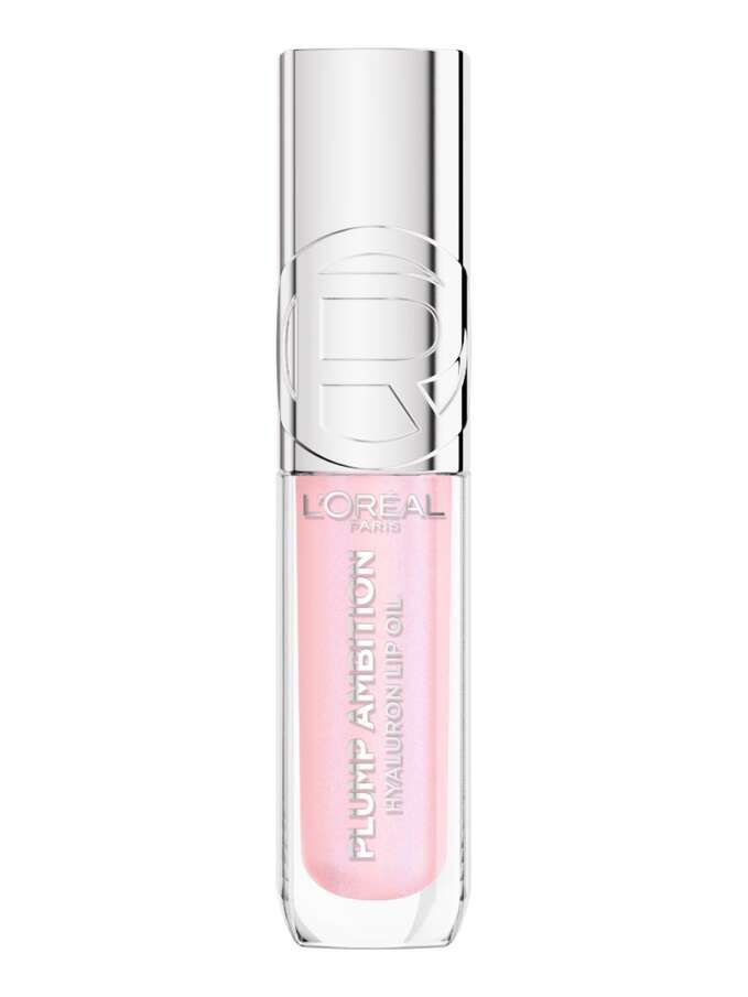 L'Oréal Paris Plump Ambition Hyaluron Lip Oil No. 001 - Cristal Clear