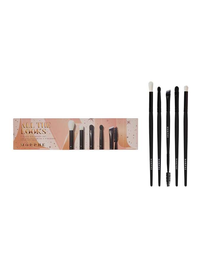 Morphe All The Looks Eye Shadow Brush Set