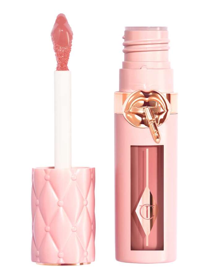 Charlotte Tilbury Pillow Talk Lip Plump Lip Gloss - Fair/Medium