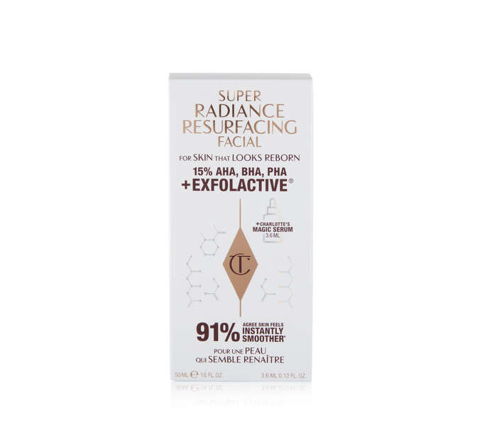 Charlotte Tilbury Super Radiance Resurfacing Facial Oil 50ml 4