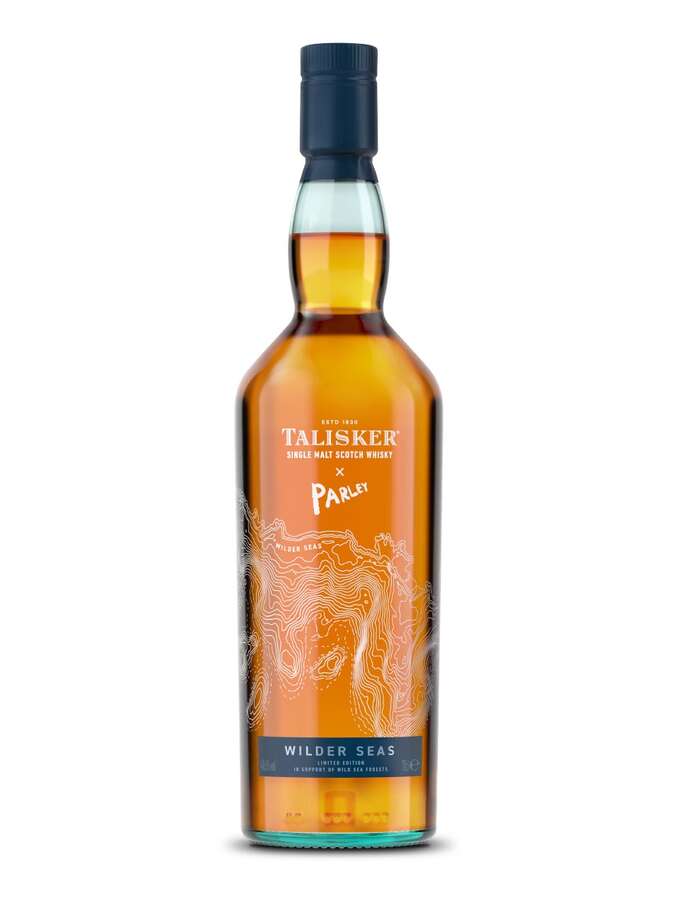 Talisker Wilder Seas Single Malt Scotch Whisky