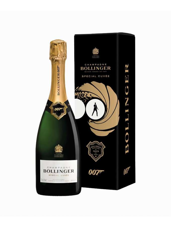 Bollinger James Bond 007 Limited Edition
