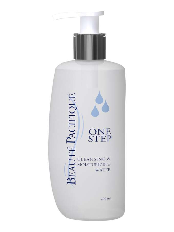 One Step Cleansing & Moisturizing Water