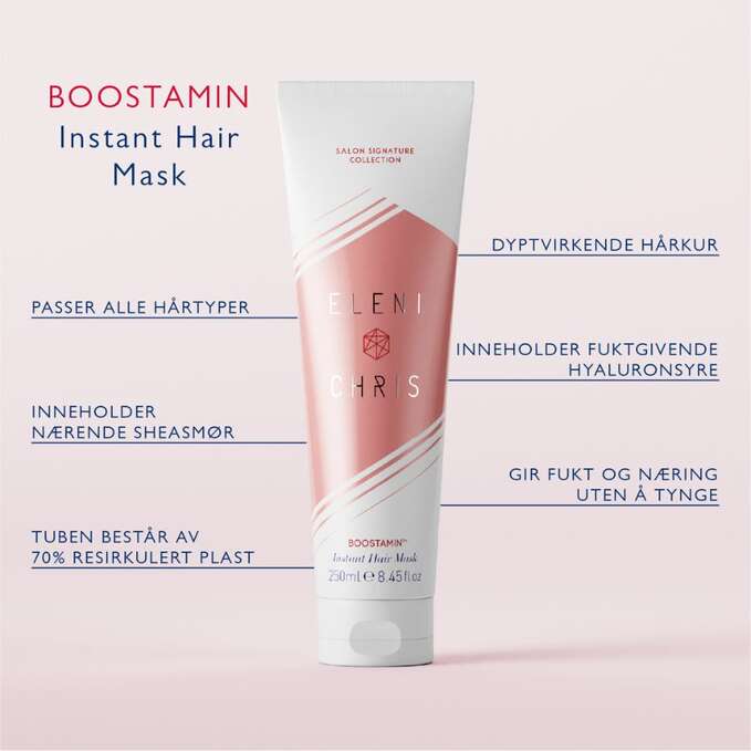 Eleni & Chris BoostaMin Instant Hair Mask 1