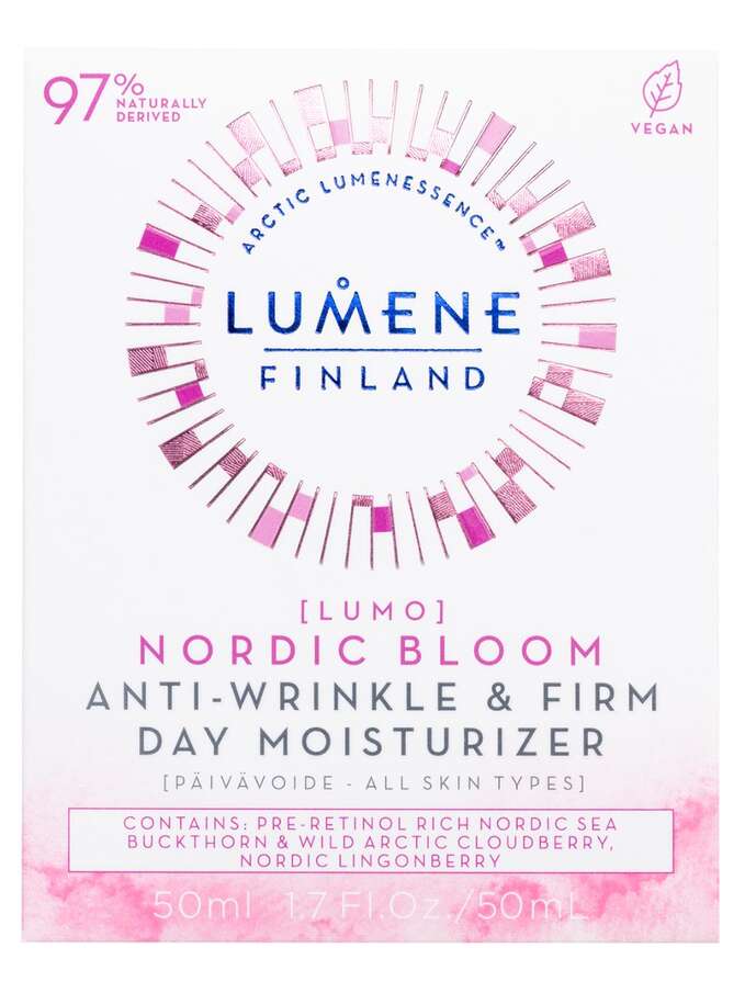 Lumene Nordic Bloom [Lumo] Anti-wrinkle & Firm Day Moisturizer 1