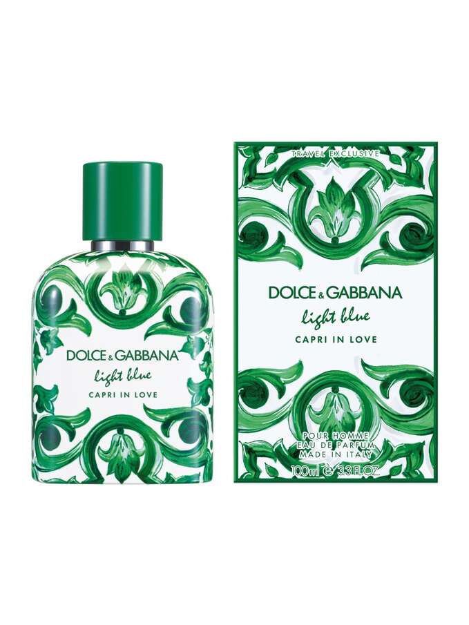 Dolce & Gabbana Light Blue pour Homme Capri in Love Eau de Parfum 100 ml 1