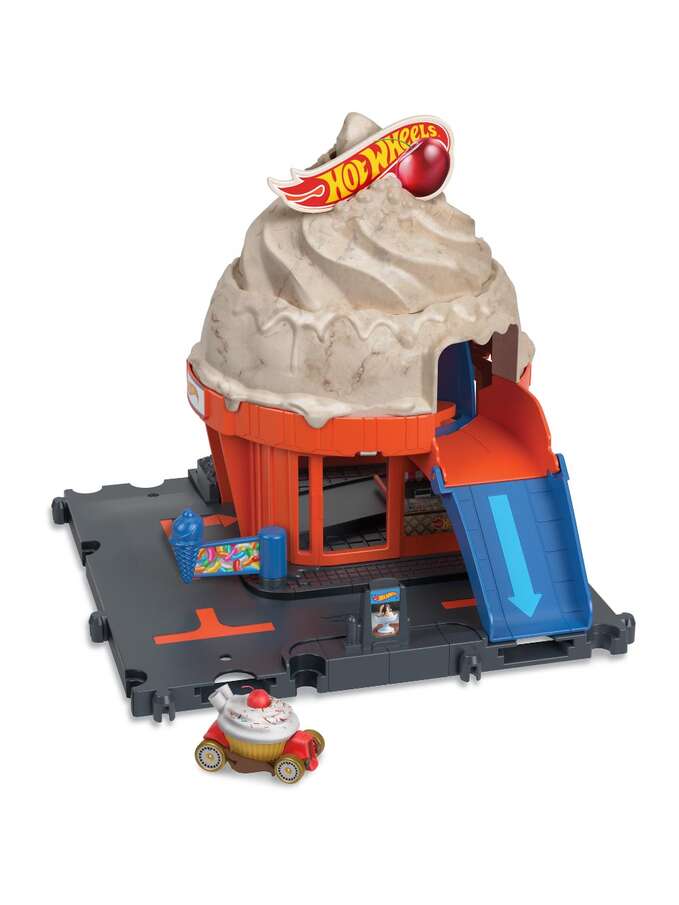 Hot wheels city downtown bilvask 3