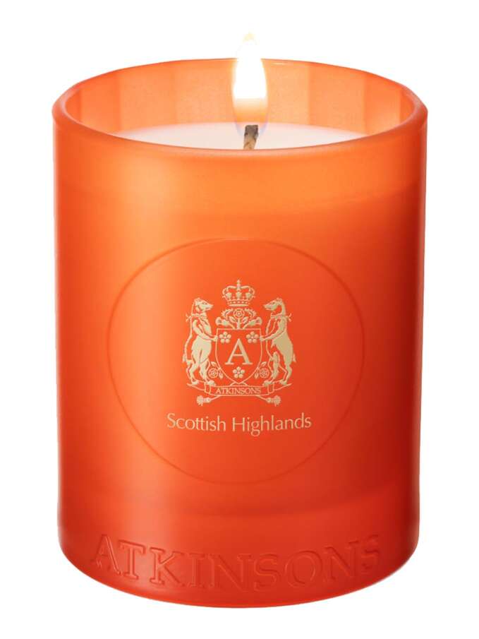 Atkinsons Scottish Highlands Scented Candle 200g