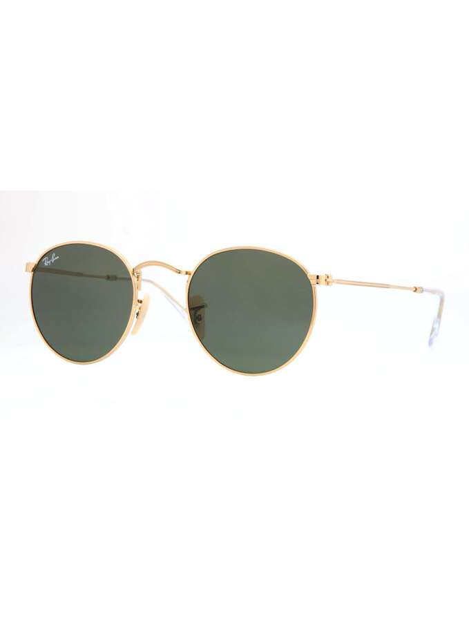 Ray-Ban Round Metal Sunglasses 1