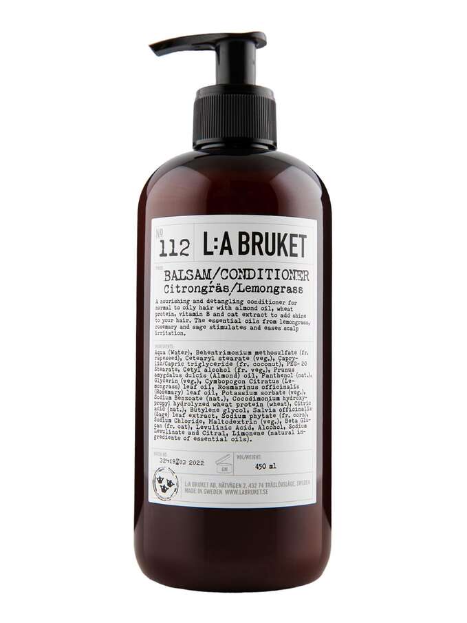 L:a Bruket Lemongrass 112 Conditioner 450 ml