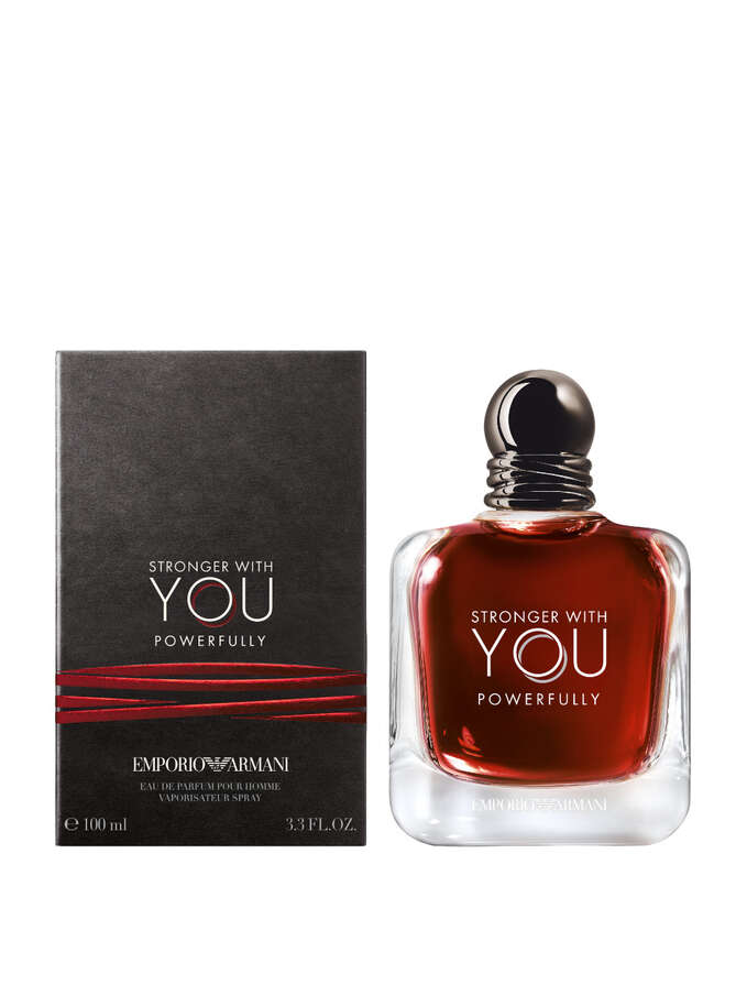 Giorgio Armani Stronger with You Eau de Parfum 100 ml 1