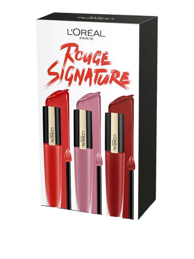Rouge Signature Lipstick Trio 1