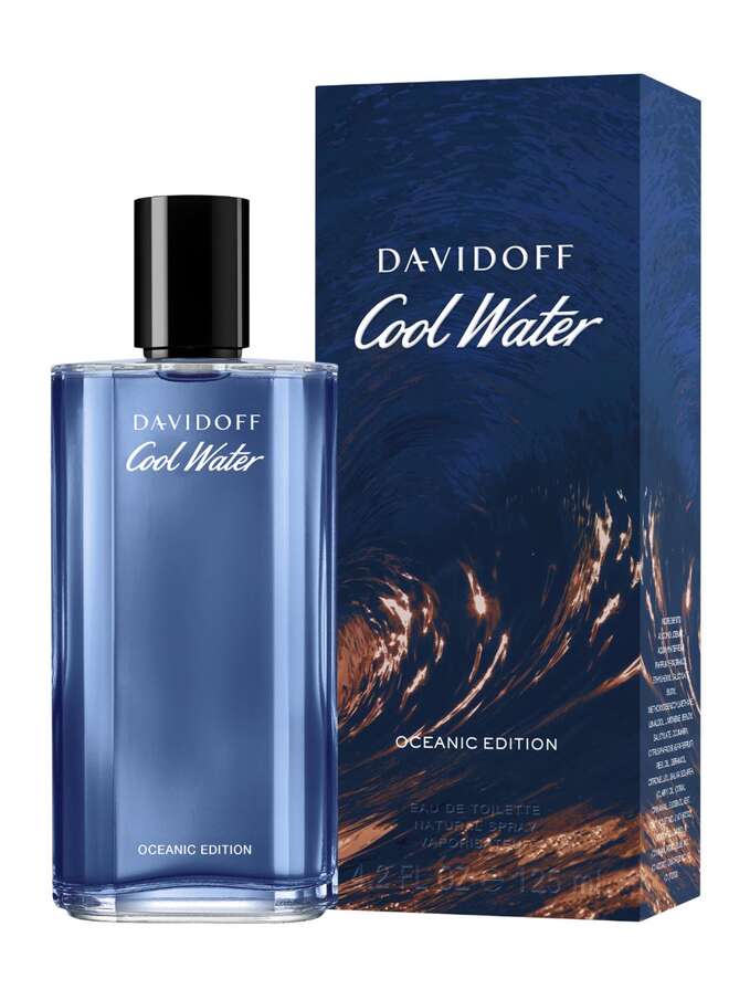 Davidoff Cool Water Man Eau de Toilette 125ml 1