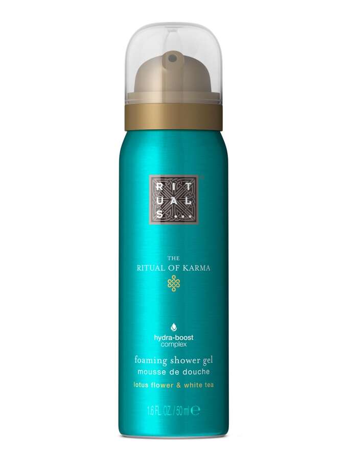 Ritual of Karma Foaming Shower Gel 50 ml