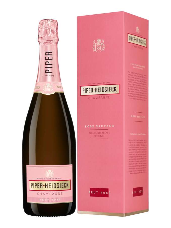 Piper-Heidsieck Rosé Sauvage