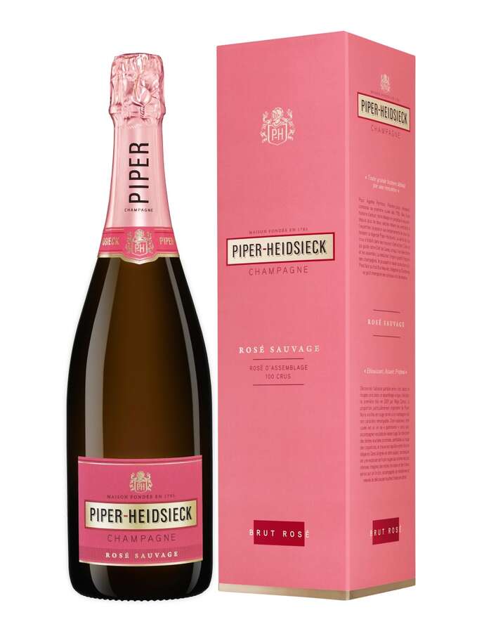 Piper-Heidsieck Rosé Sauvage