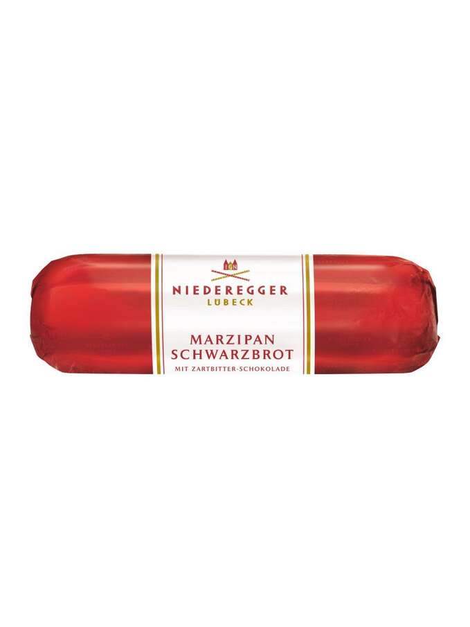 Niederegger Marzipan Schwarzbrot