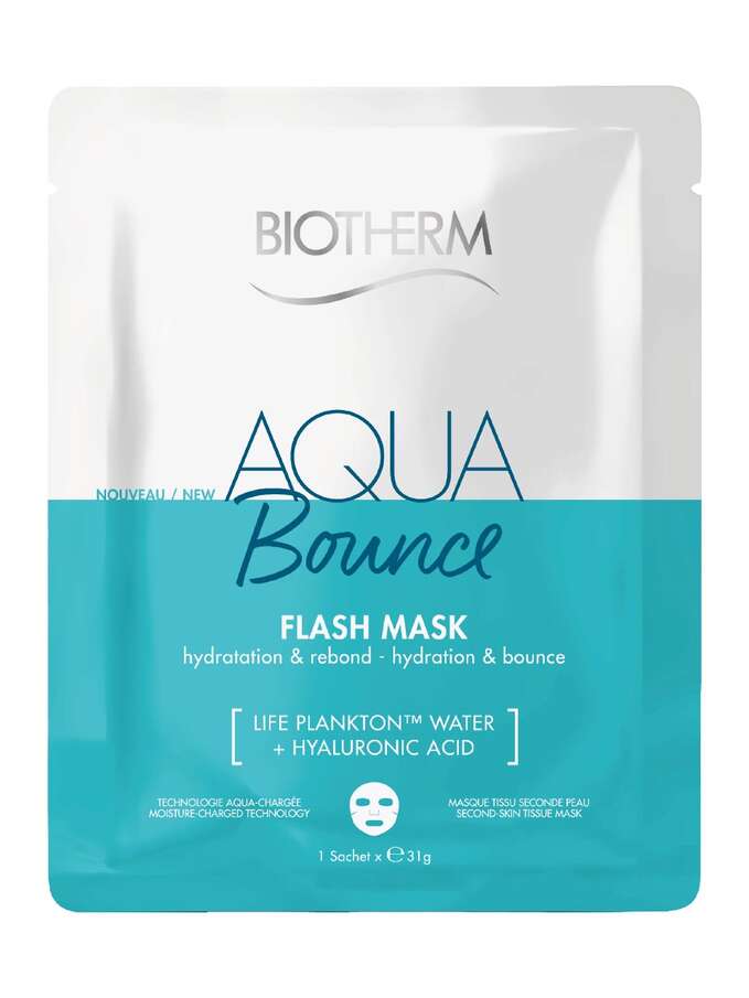 Aqua Bounce Flash Mask