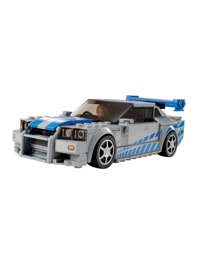Lego Speed Champions Nissan Skyline GT-R 1