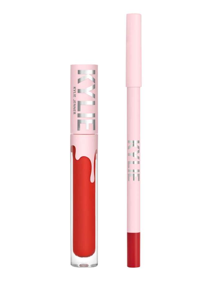 Kylie Lipstick Set Velvet - 405 Red Velvet 1