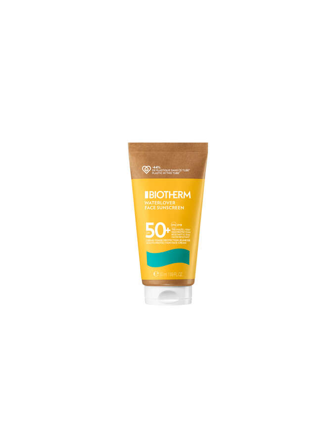 Biotherm Waterlover Anti-Aging Cream Face Sunscreen SPF 50