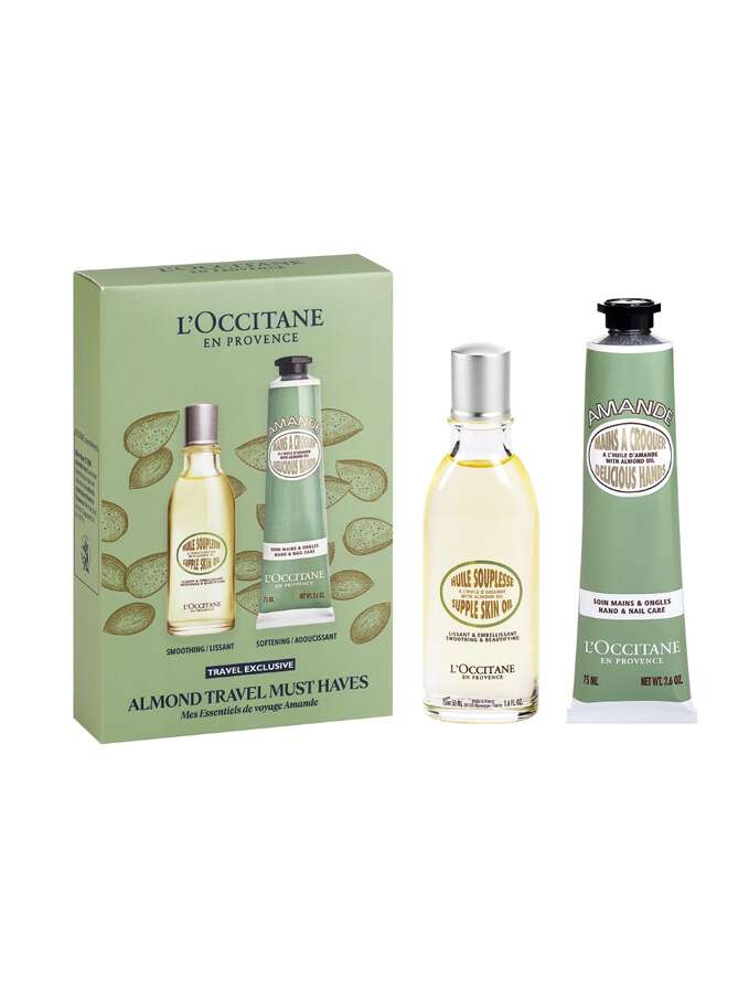 L'Occitane en Provence Almond Travel Must Haves