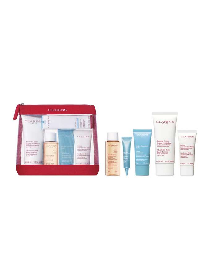Clarins Travel Body Care Set 1