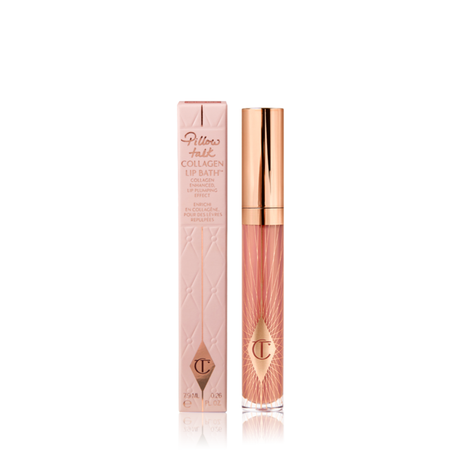 Charlotte Tilbury Collagen Lip Bath Lip Gloss No 6 - Pillow Talk 5