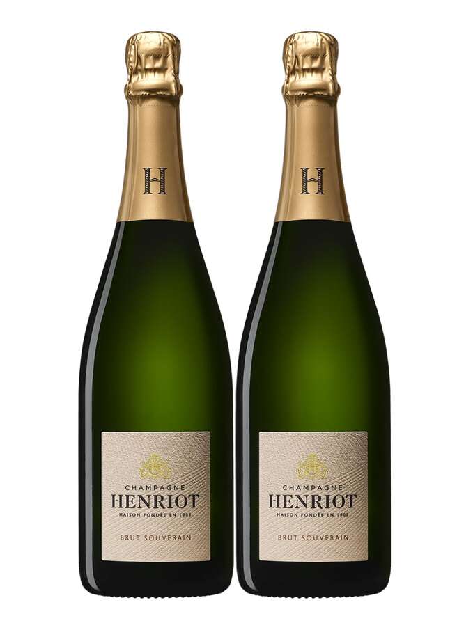 Henriot Brut Souverain (twinpack) 1