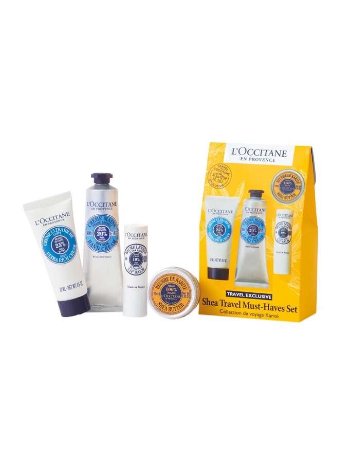 L'Occitane en Provence Shea Hugs and Kisses Body Care Set 1