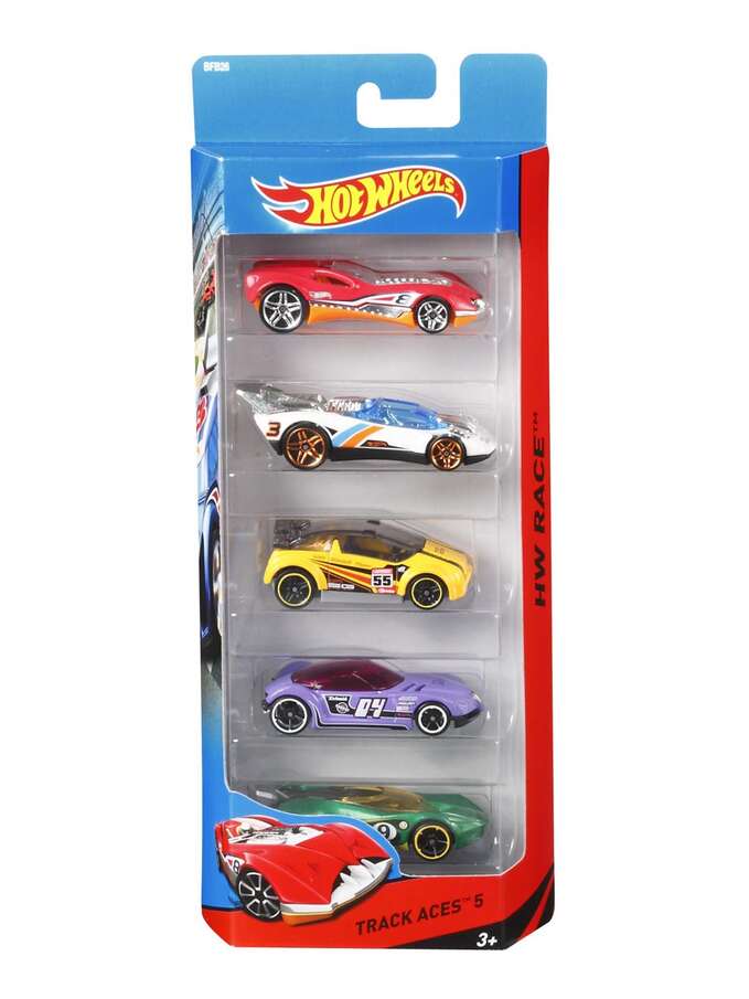 Hot Wheels 5-car Pack 5