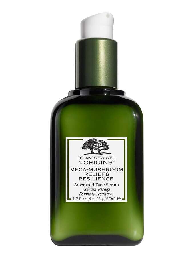 Origins Mega Mushroom Dr. Weil Relief und Resilience Face Serum