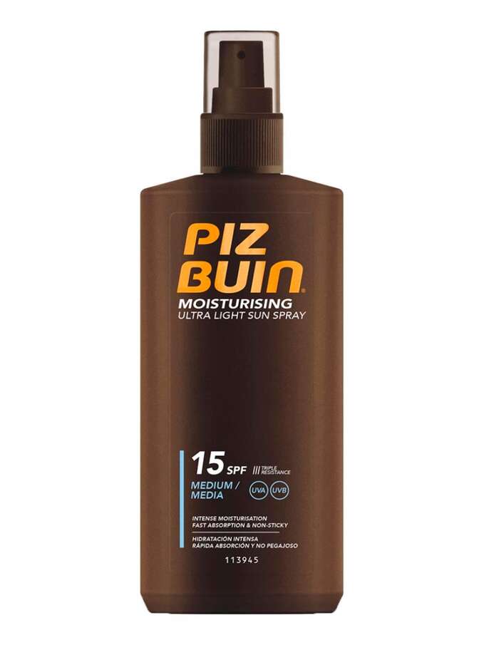 Ultra Light Sun Spray Sun Lotion SPF15