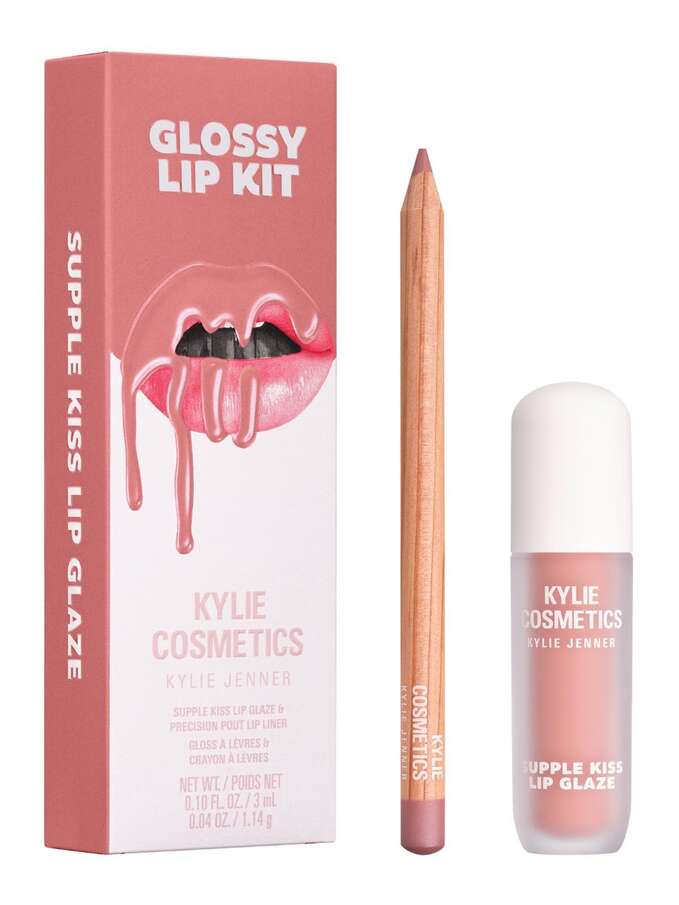 Kylie Cosmetics Lipstick Set N° 355 Comes Naturally