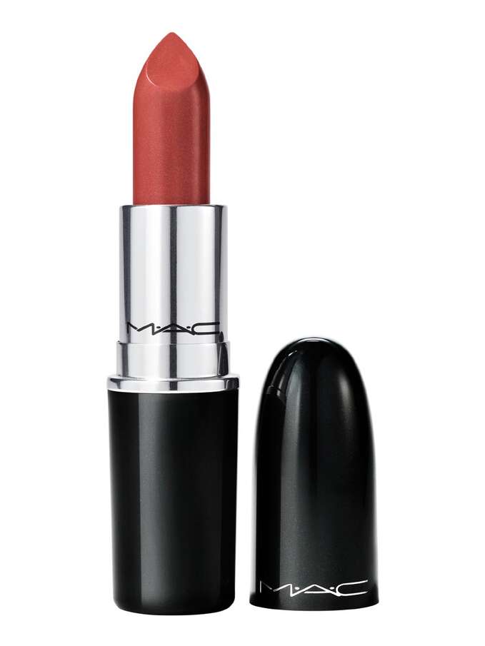 MAC Lustreglass Lipstick No. 69 - Work Crush