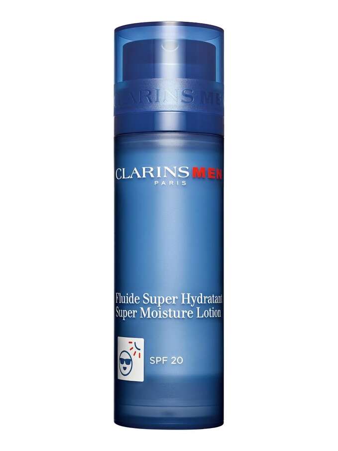 Clarins Men Super Moisture Lotion SPF20